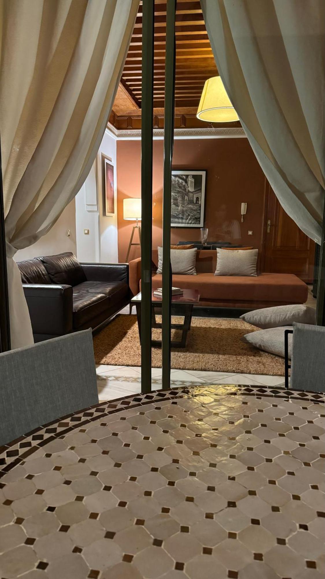 Appartement Tres Joli A La Palmeraie Coup De Coeur *